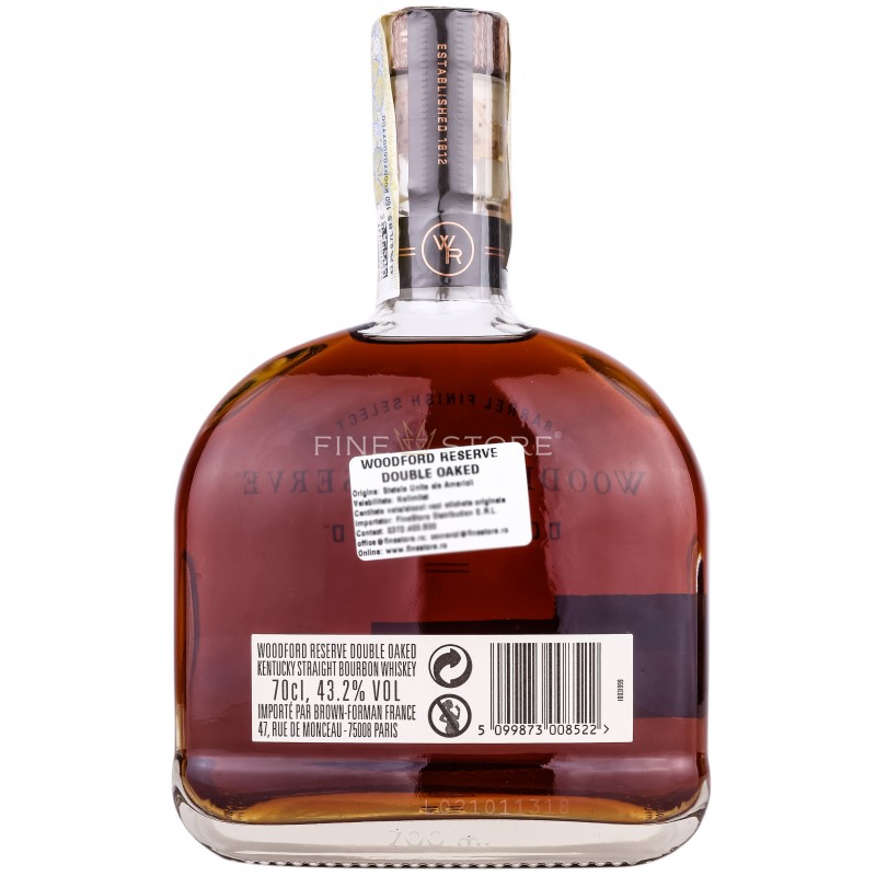 Woodford Reserve Double Oaked L Whisky Bourbon Finestore