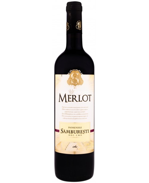 Samburesti Merlot 0 75L Vin Romania FineStore