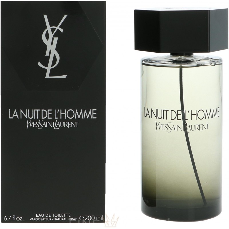 YSL La Nuit De L'Homme 200ml Parfumerie Parfumuri pentru barbati