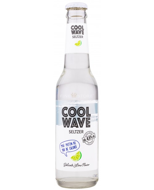 Cool Wave Seltzer Lime 0.275L Altele Ready To Drink | FineStore