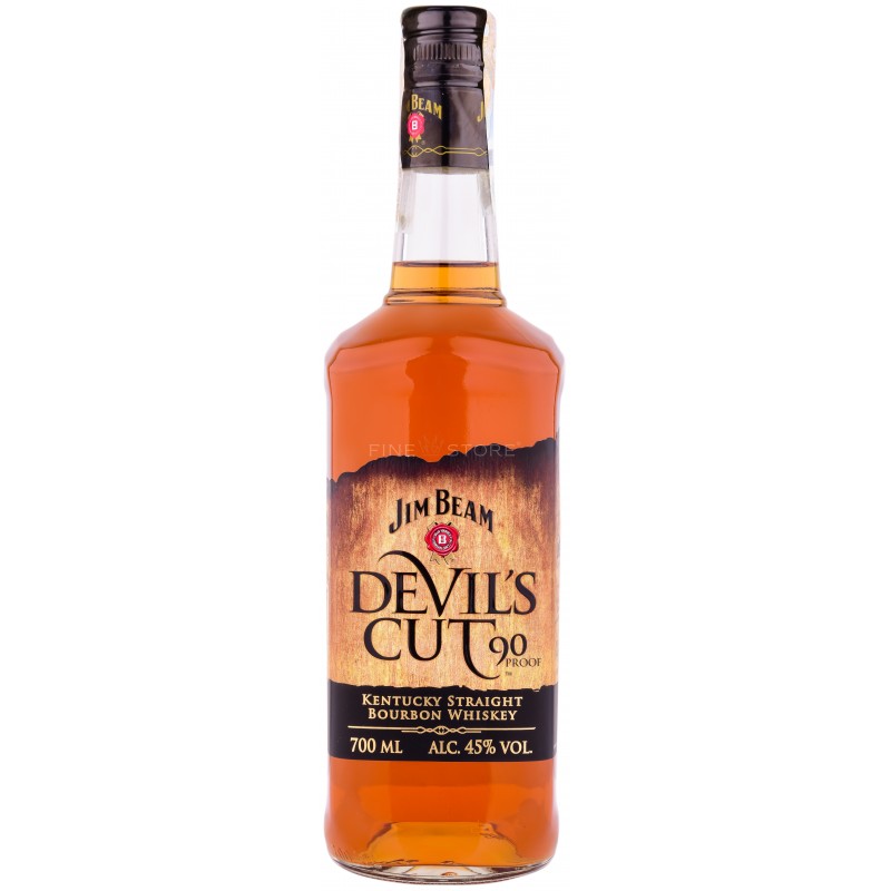 Jim Beam Devil's Cut 0.7L Whisky Bourbon FineStore