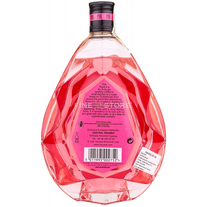 Pink Royal 07l Gin Finestore