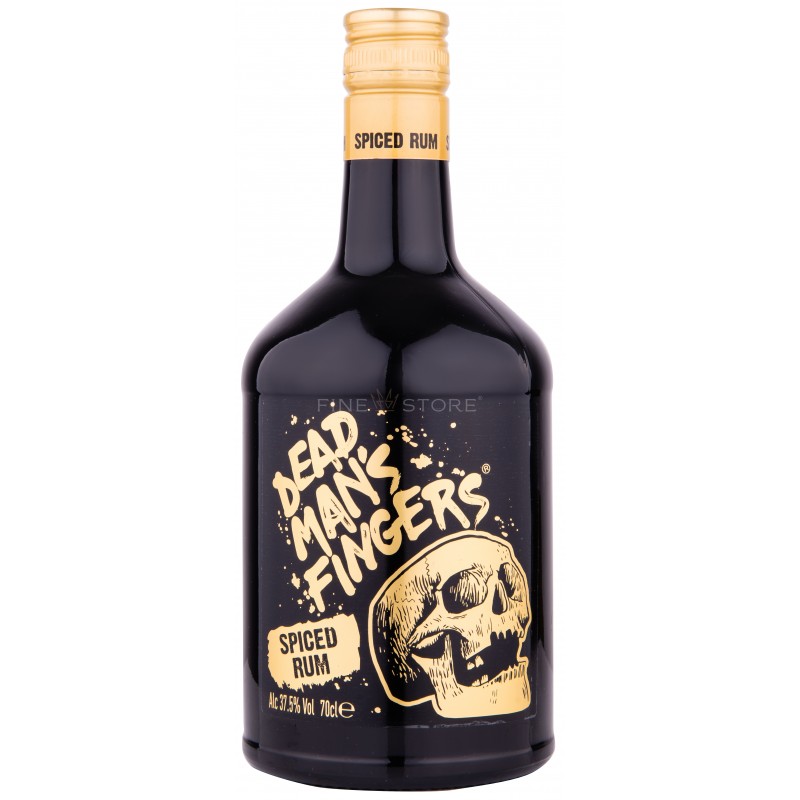 Dead Man's Fingers Spiced Rum 0.7L Rom | FineStore