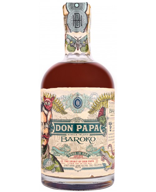 Don Papa Baroko 0.7L Rom | FineStore