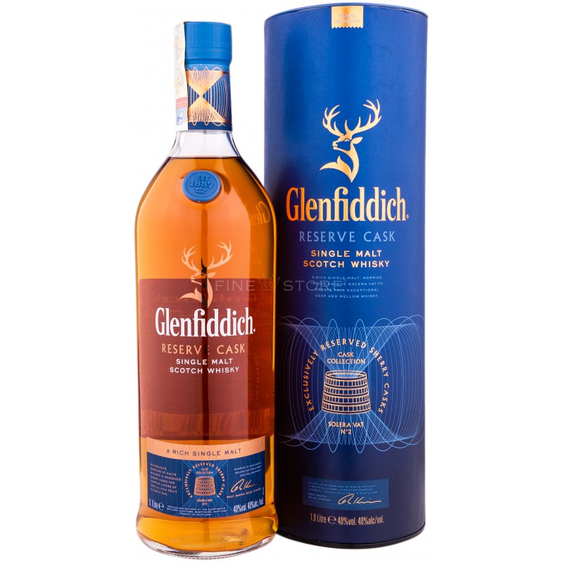 Виски cask. Glenfiddich Reserve Cask Single Malt Scotch Whisky голубой. Виски Glenfiddich Scotch Single Malt Cask. Glenfiddich Reserve Cask 40% 1l / виски односолодовый Шотландия. Glenfiddich Single Malt Scotch Whisky 01.