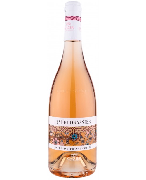 Chateau Gassier Esprit Gassier Rose 0 75l Vin Franta Finestore