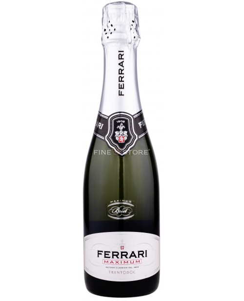 Ferrari Maximum Brut 0.375L Vin Spumant | FineStore