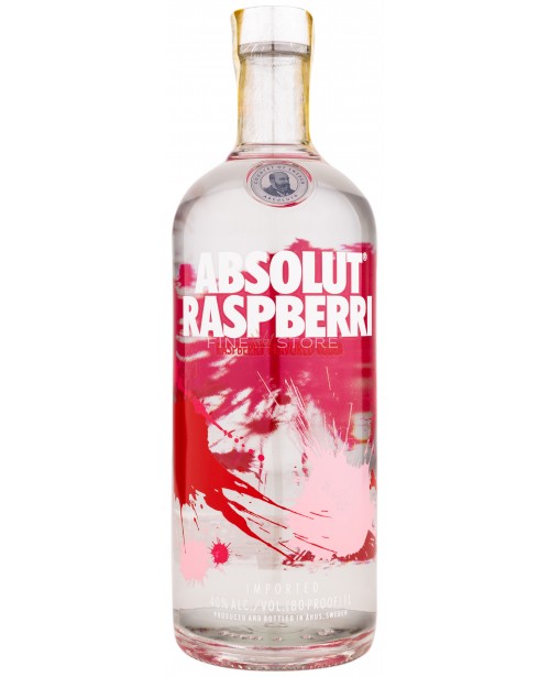 Absolut Raspberry 1l Vodka Finestore 2131