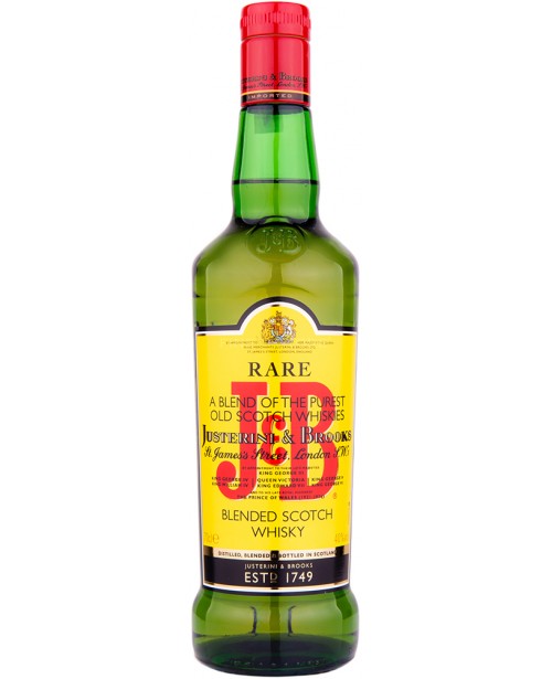 J&B Rare 0.7L Whisky Blended Whisky | FineStore