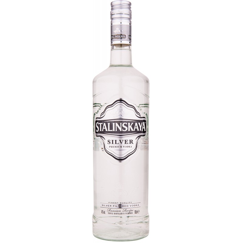 Stalinskaya Silver 1L Vodka | FineStore